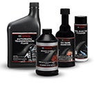 Varios Fluidos de Vehículo en Botellas