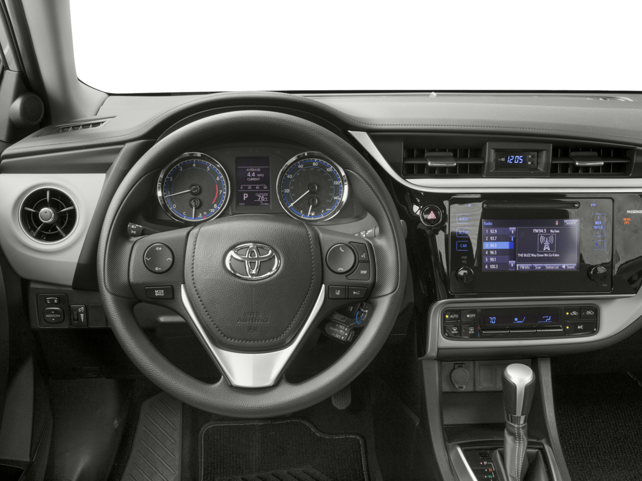 2018 Toyota COROLLA LE