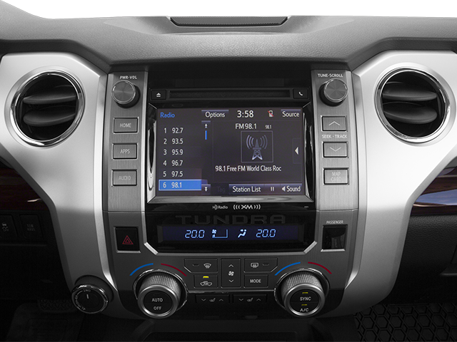 2014 Toyota Tundra Platinum 5.7L V8