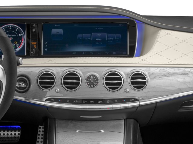 2017 Mercedes-Benz S-Class S 63 AMG® 4MATIC®