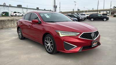2019 Acura ILX Premium Package