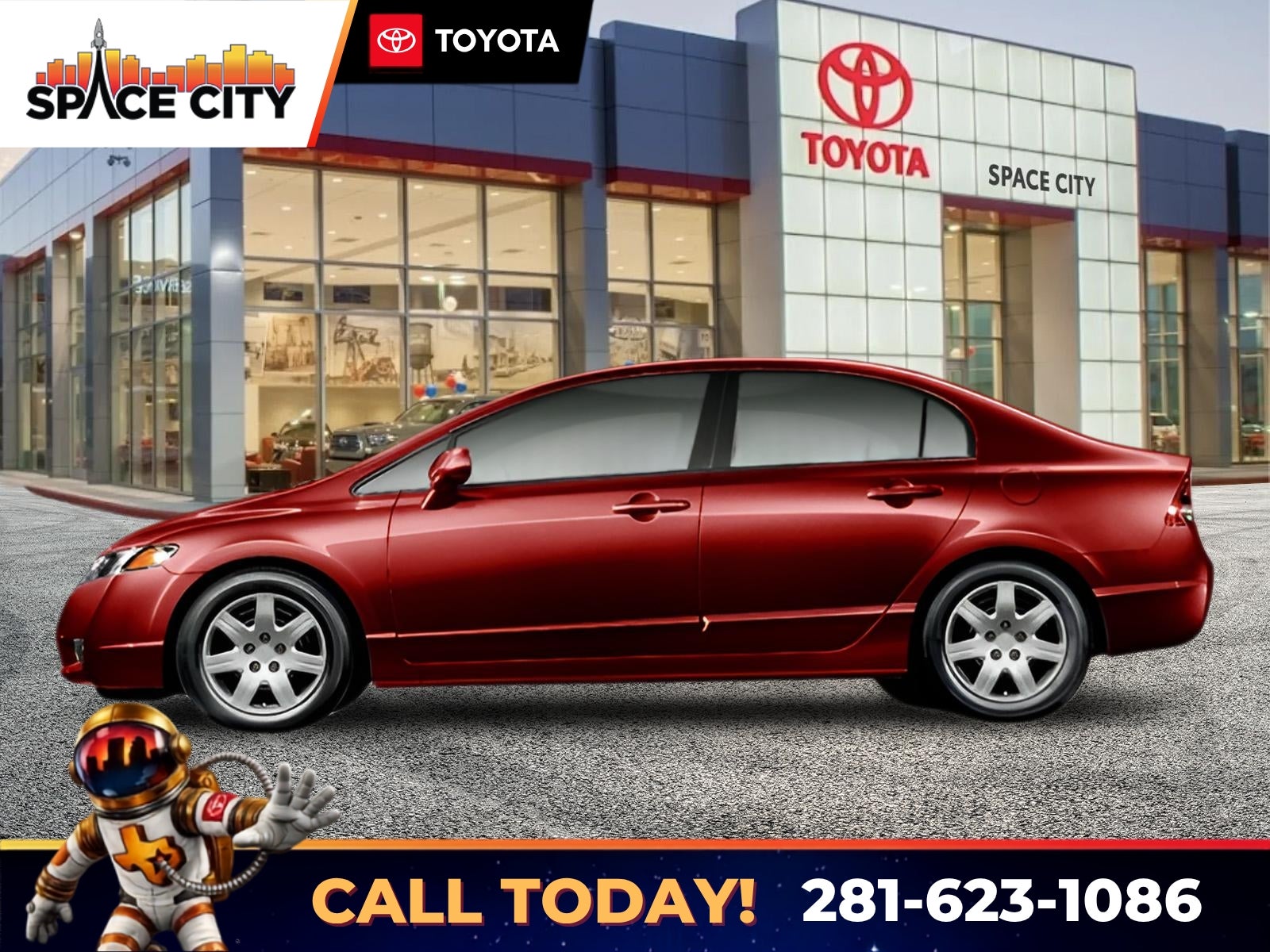 2010 Honda Civic LX
