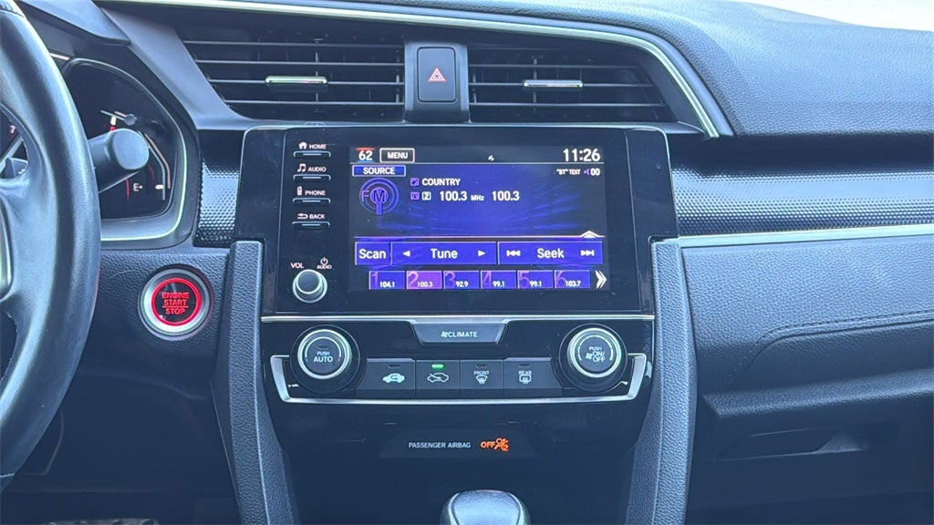 2020 Honda Civic Sport