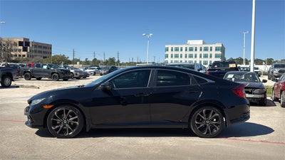 2020 Honda Civic Sport