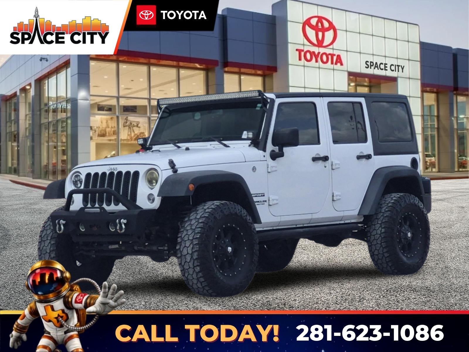 2016 Jeep Wrangler Unlimited Sport