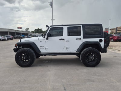 2016 Jeep Wrangler Unlimited Sport