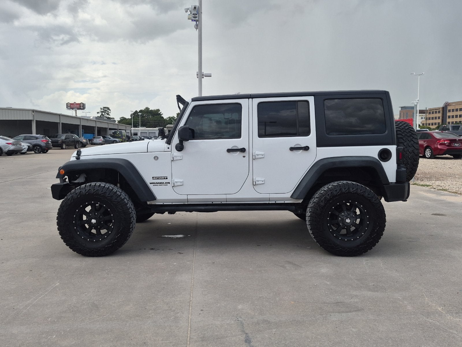 2016 Jeep Wrangler Unlimited Sport