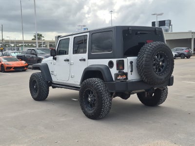 2016 Jeep Wrangler Unlimited Sport