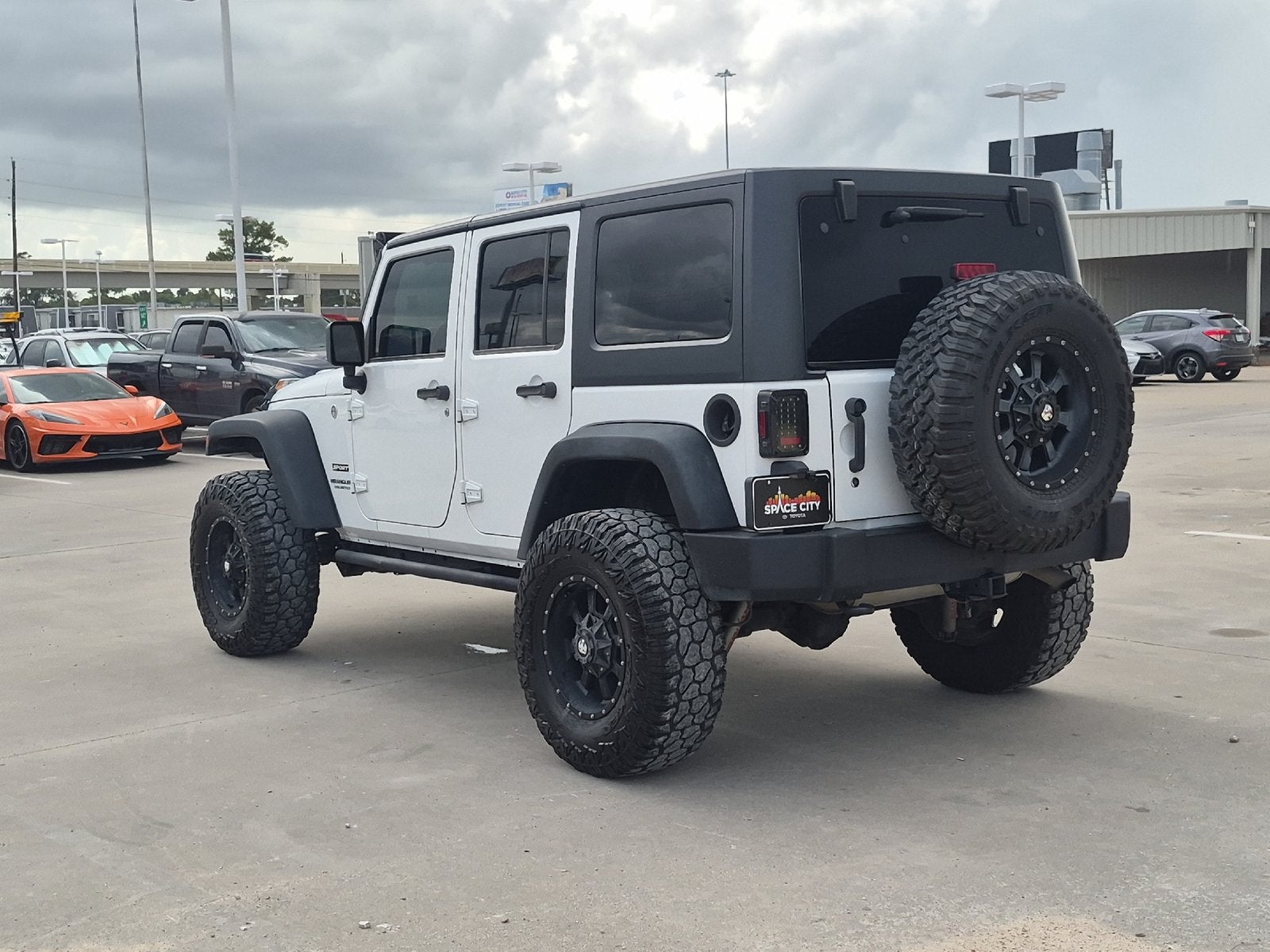 2016 Jeep Wrangler Unlimited Sport
