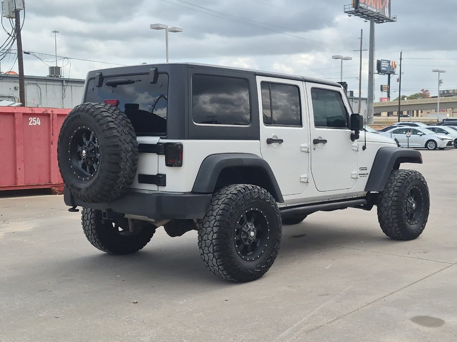 2016 Jeep Wrangler Unlimited Sport
