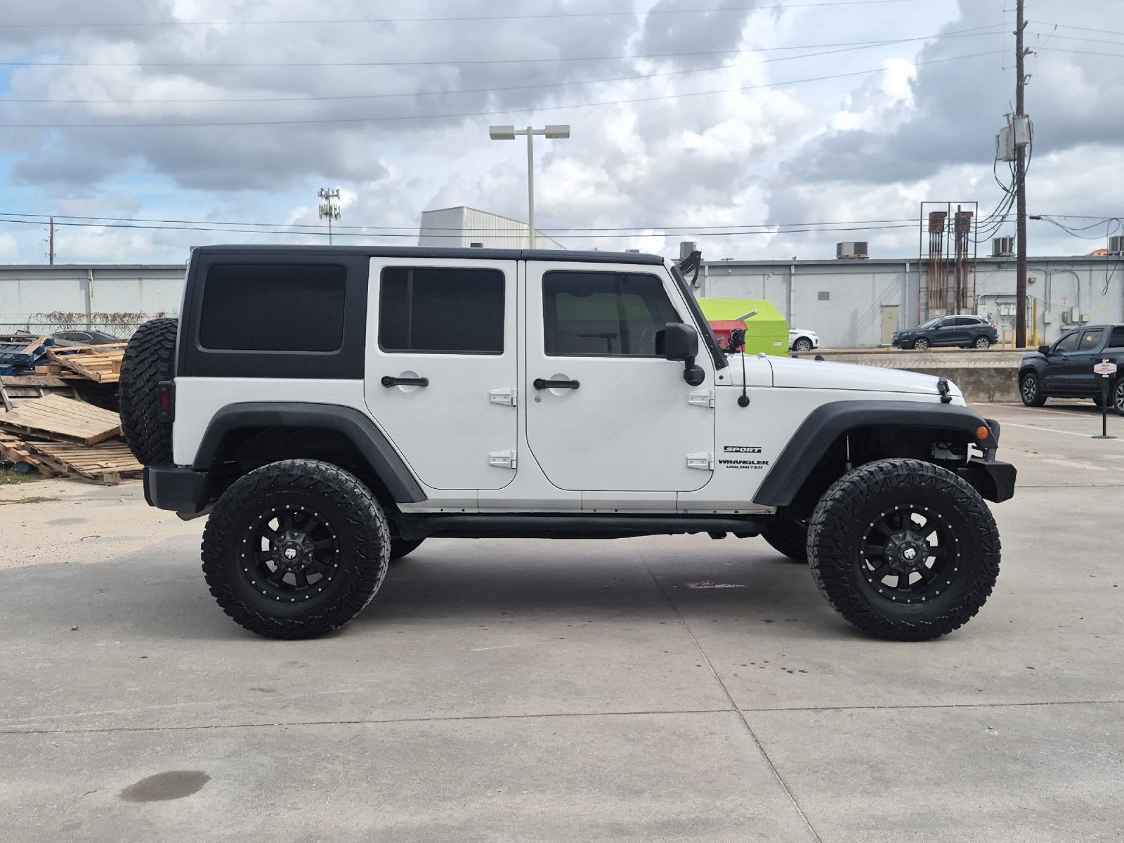 2016 Jeep Wrangler Unlimited Sport