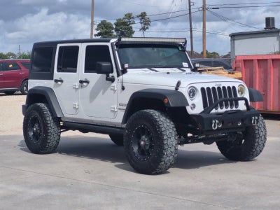 2016 Jeep Wrangler Unlimited Sport