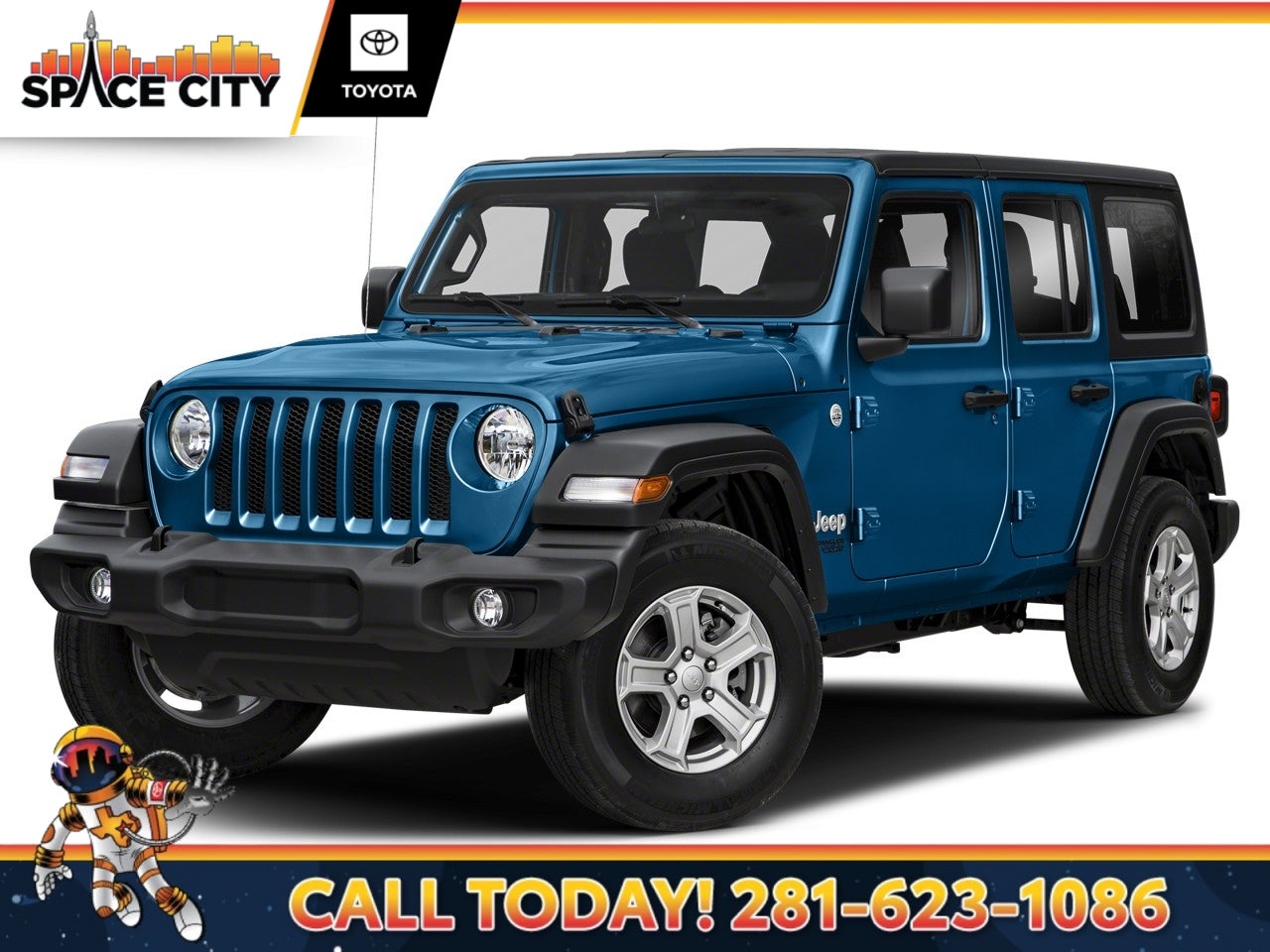 2021 Jeep Wrangler Unlimited Willys