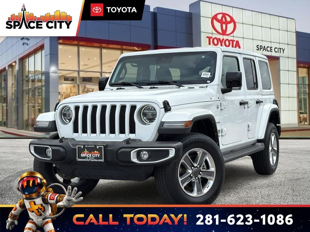 2021 Jeep Wrangler Unlimited Sahara