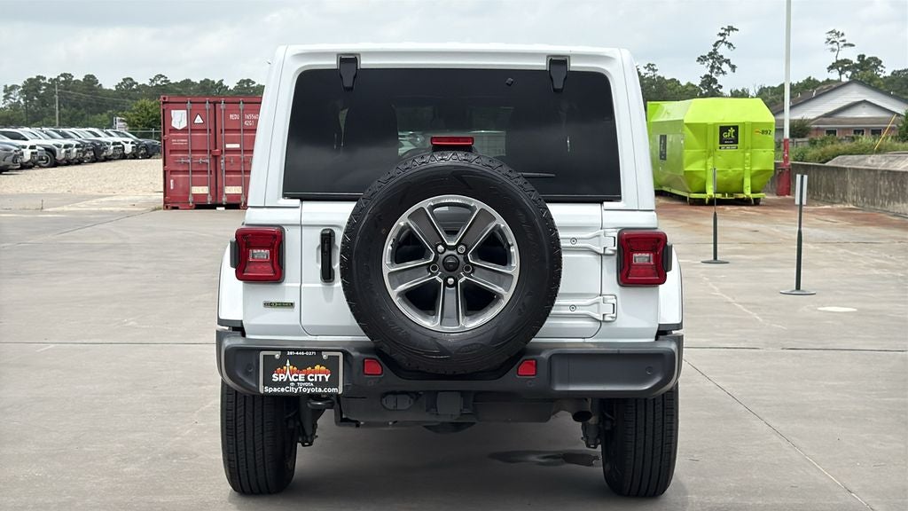 2021 Jeep Wrangler Unlimited Sahara
