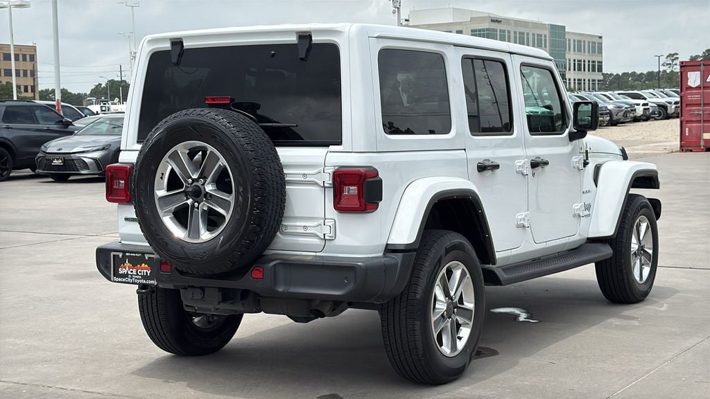 2021 Jeep Wrangler Unlimited Sahara
