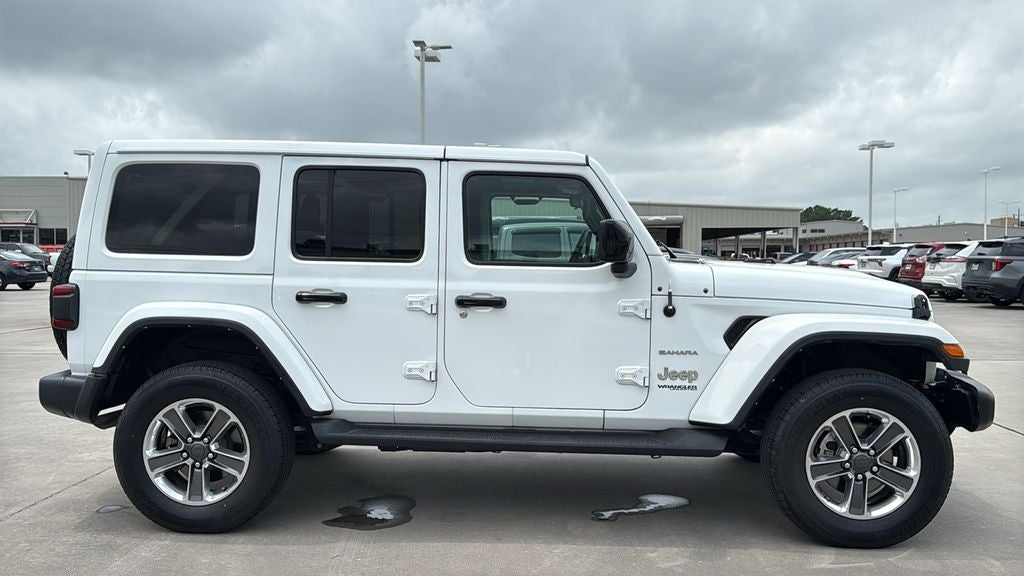 2021 Jeep Wrangler Unlimited Sahara