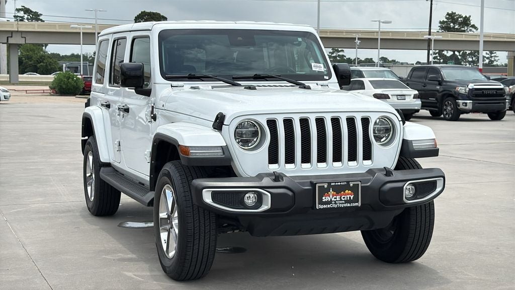 2021 Jeep Wrangler Unlimited Sahara
