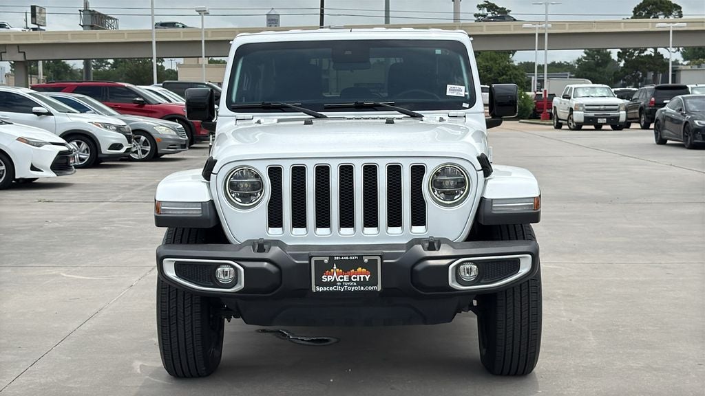 2021 Jeep Wrangler Unlimited Sahara