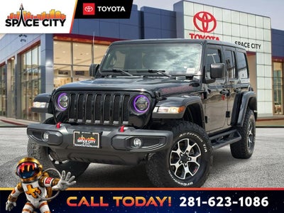 2022 Jeep Wrangler Unlimited Rubicon