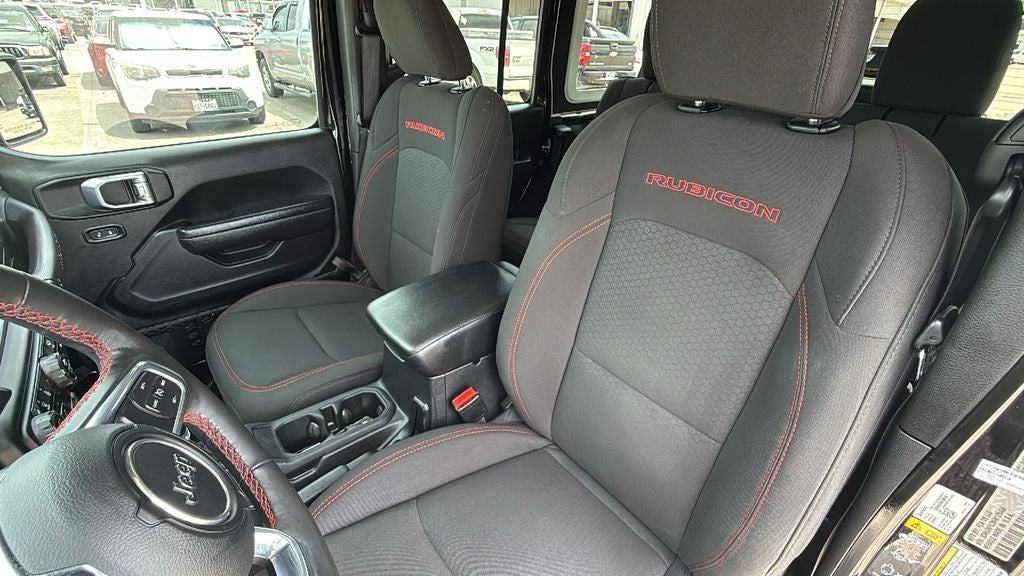 2022 Jeep Wrangler Unlimited Rubicon