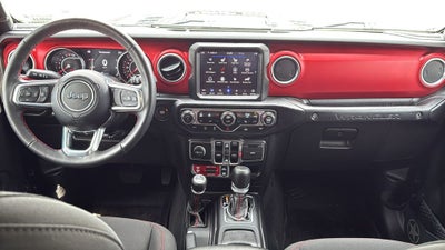 2022 Jeep Wrangler Unlimited Rubicon