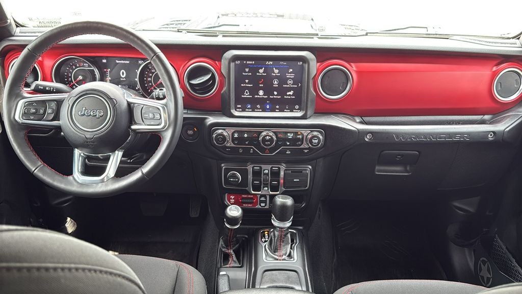 2022 Jeep Wrangler Unlimited Rubicon