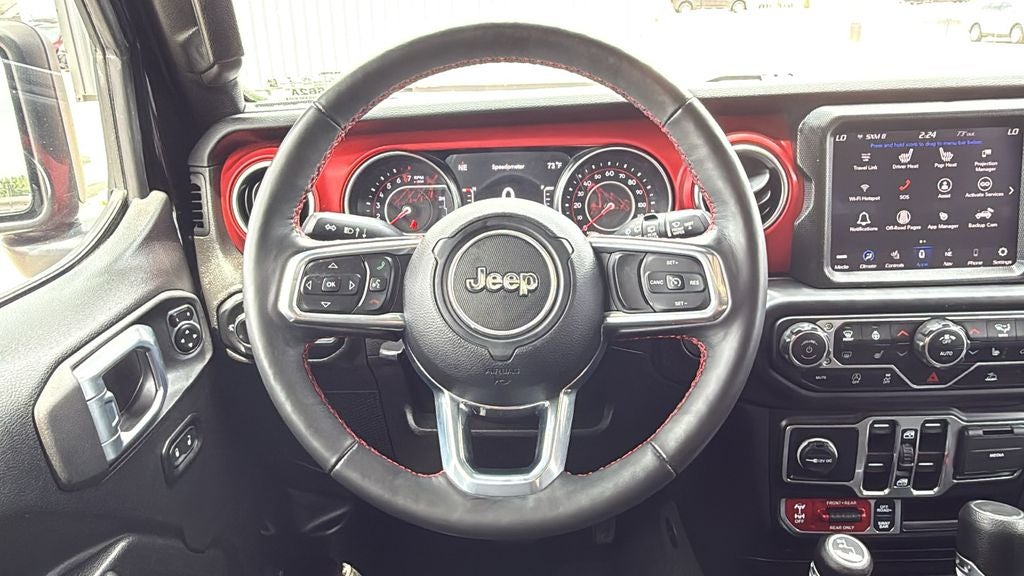 2022 Jeep Wrangler Unlimited Rubicon