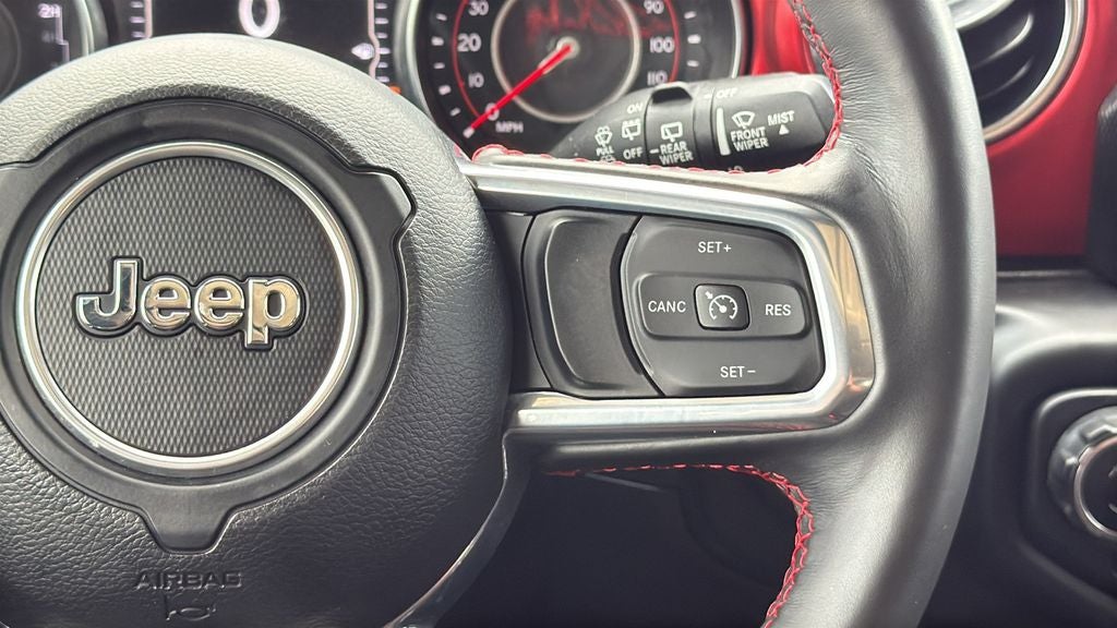 2022 Jeep Wrangler Unlimited Rubicon