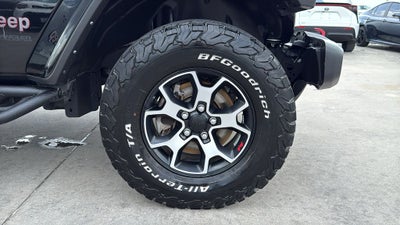 2022 Jeep Wrangler Unlimited Rubicon