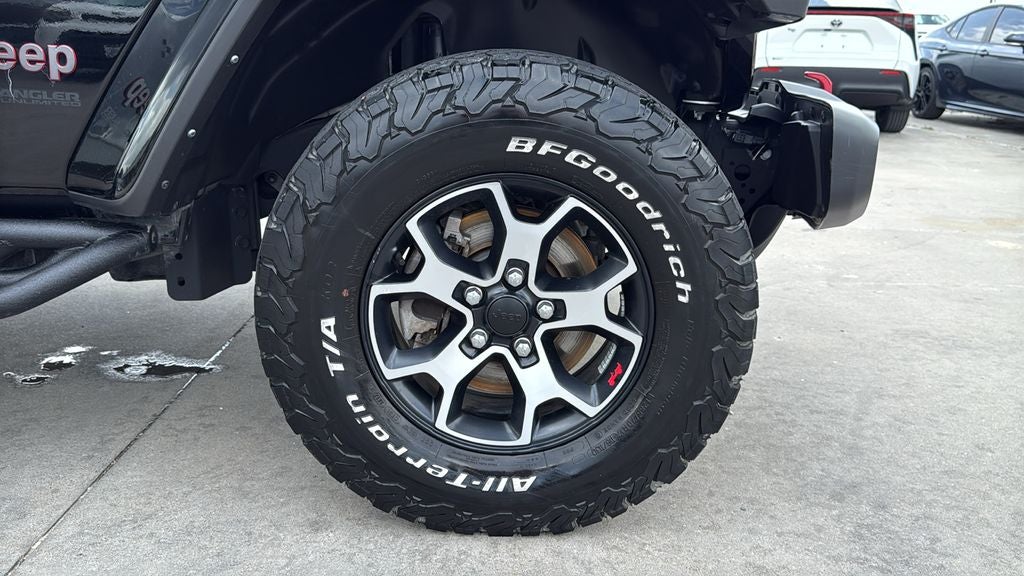 2022 Jeep Wrangler Unlimited Rubicon