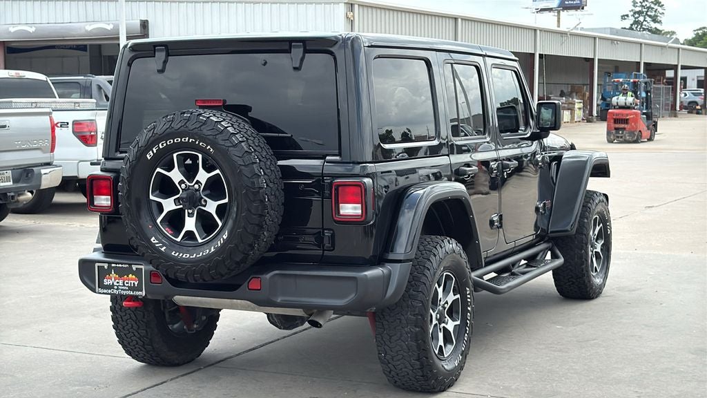 2022 Jeep Wrangler Unlimited Rubicon