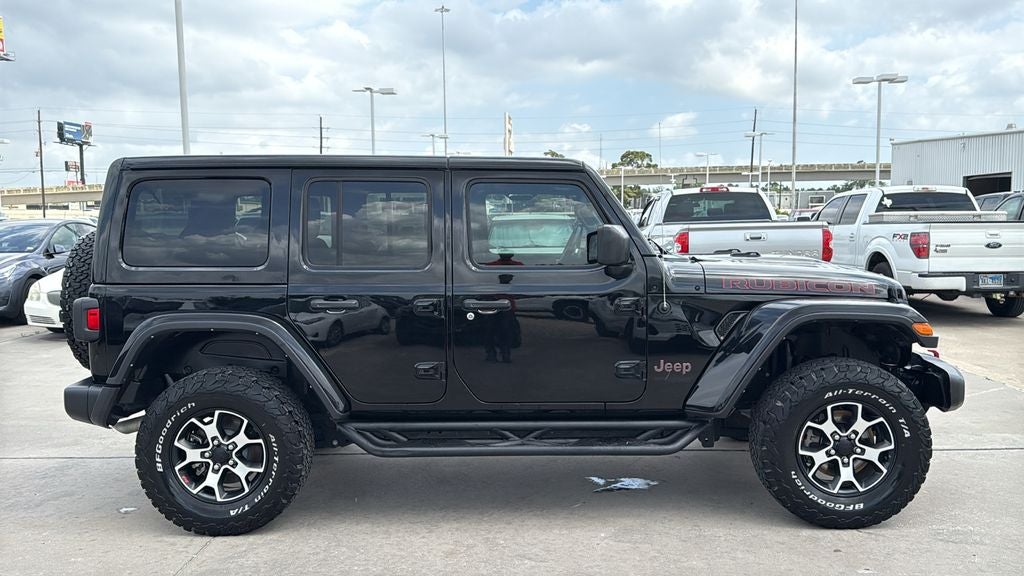 2022 Jeep Wrangler Unlimited Rubicon