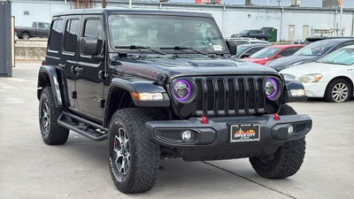 2022 Jeep Wrangler Unlimited Rubicon