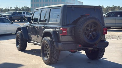 2020 Jeep Wrangler Unlimited Rubicon