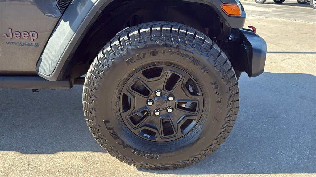 2020 Jeep Wrangler Unlimited Rubicon