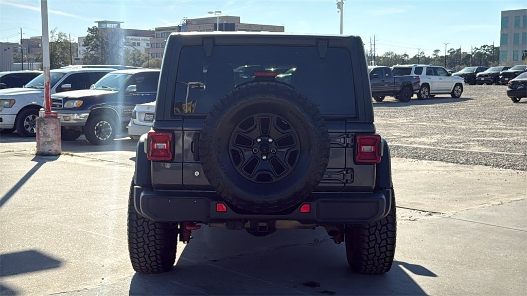 2020 Jeep Wrangler Unlimited Rubicon