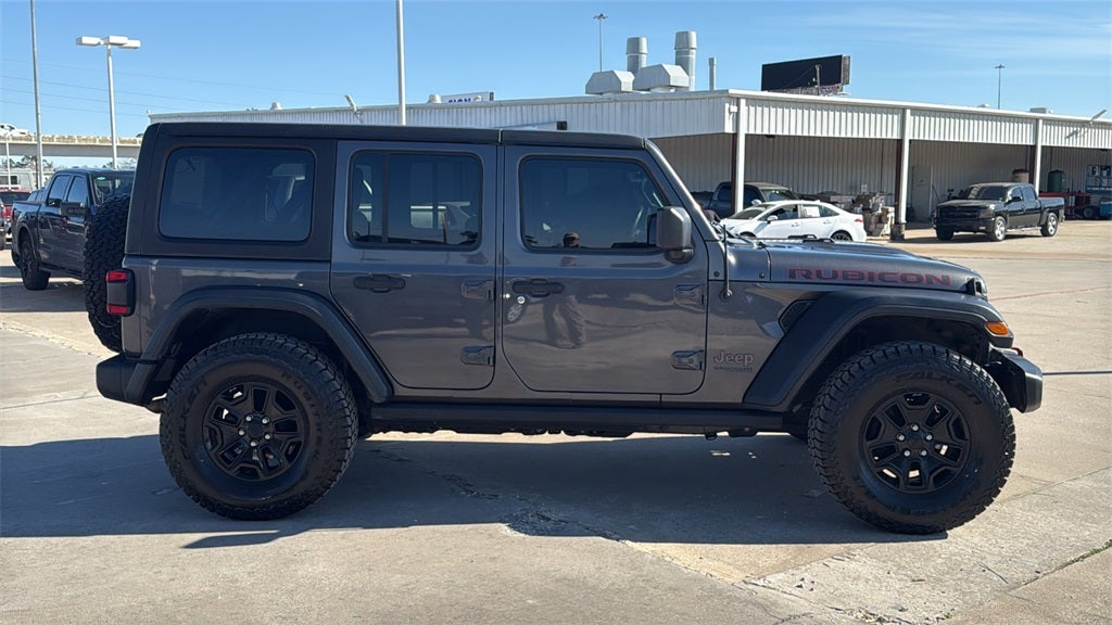 2020 Jeep Wrangler Unlimited Rubicon