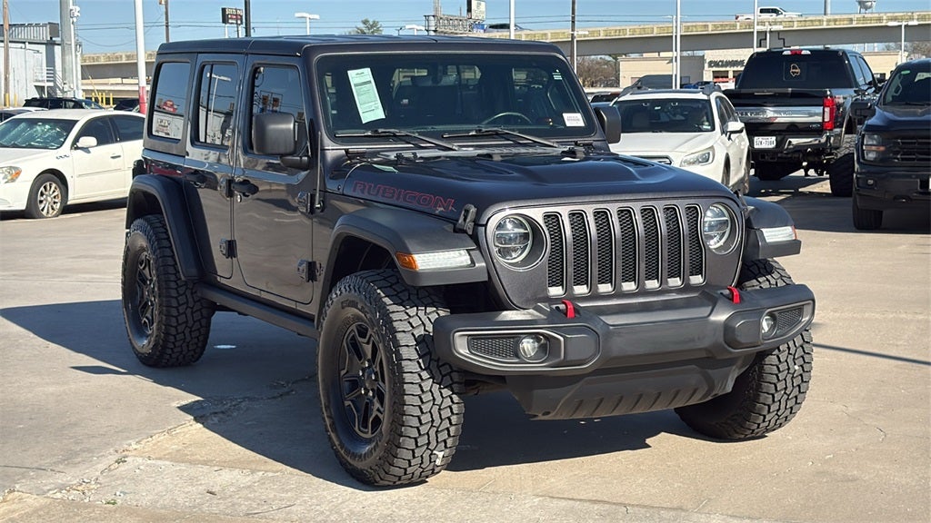 2020 Jeep Wrangler Unlimited Rubicon