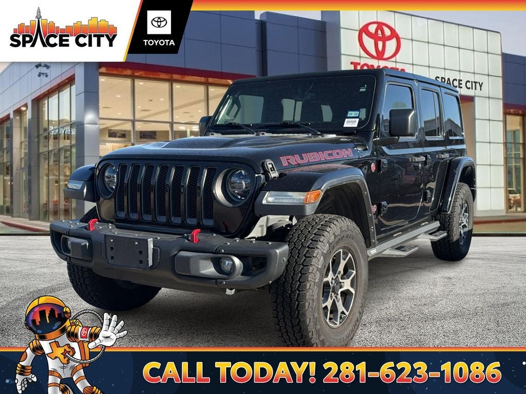 2020 Jeep Wrangler Unlimited Rubicon