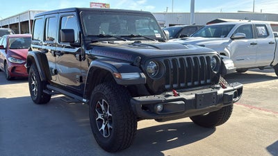2020 Jeep Wrangler Unlimited Rubicon