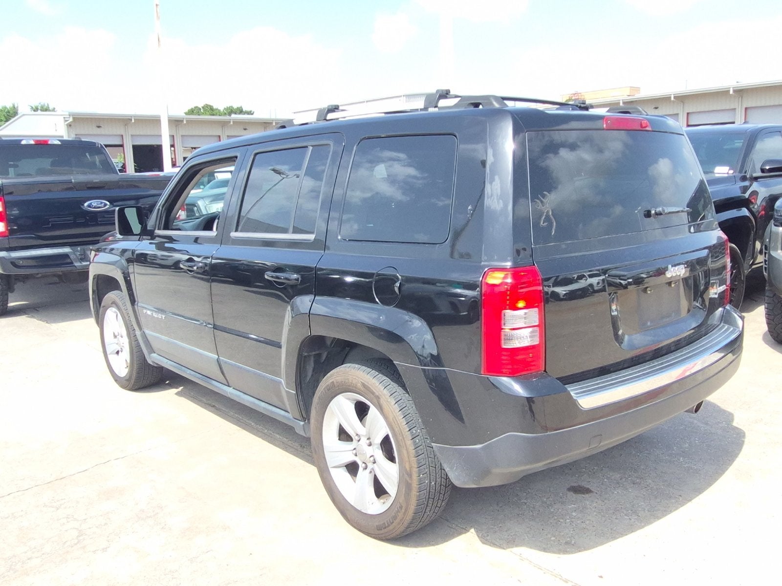 2012 Jeep Patriot Limited