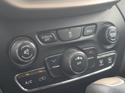 2017 Jeep Cherokee Latitude