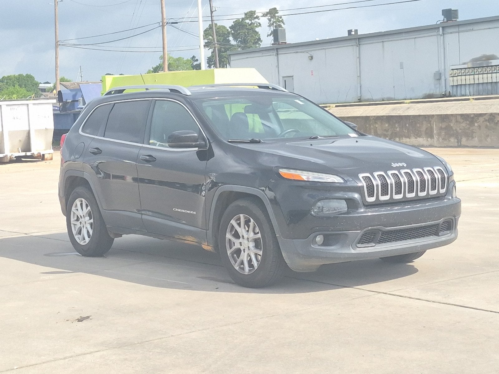2017 Jeep Cherokee Latitude