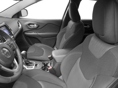 2018 Jeep Cherokee Latitude
