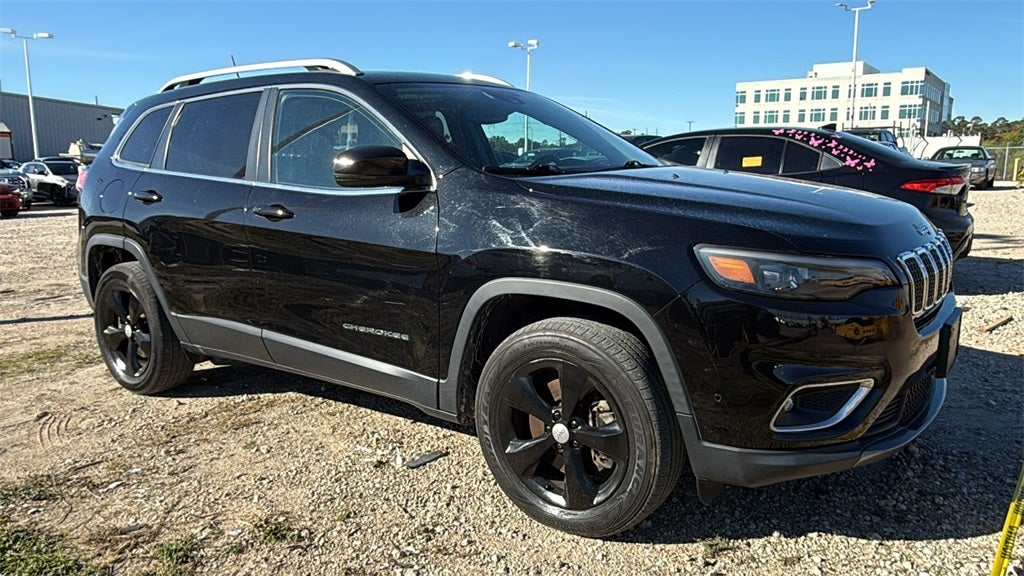 2021 Jeep Cherokee Limited