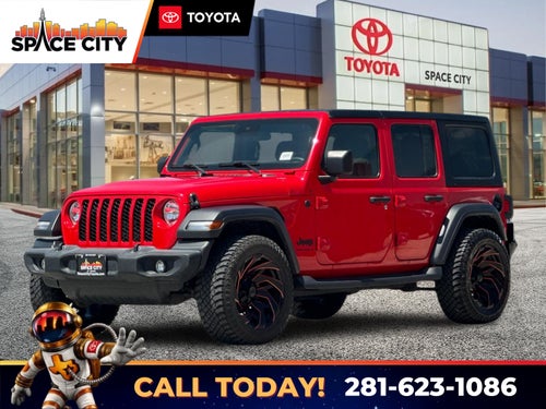 2024 Jeep Wrangler Sport S