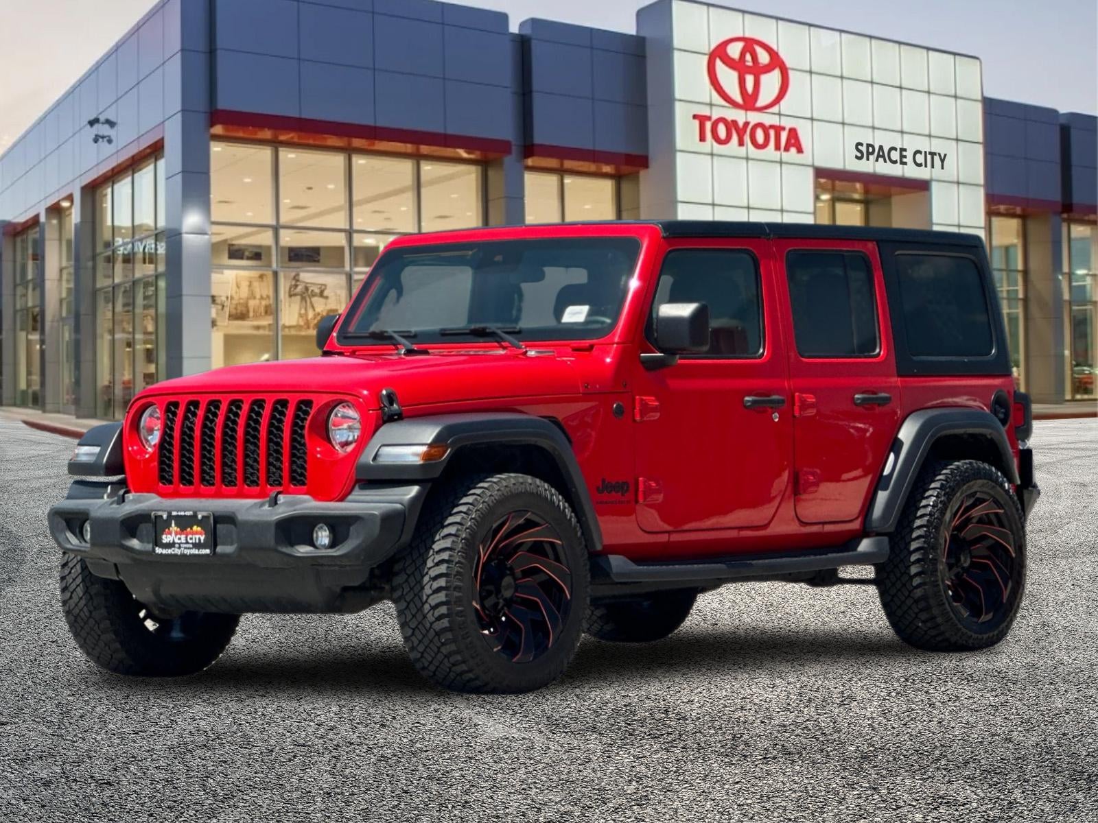 2024 Jeep Wrangler Sport S