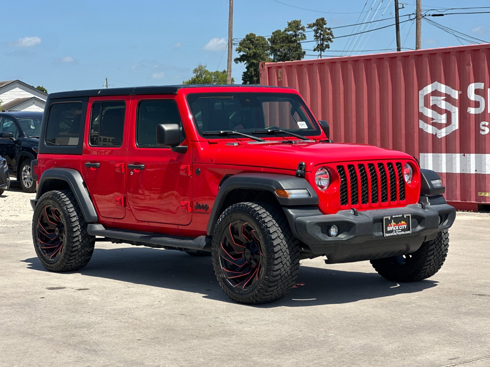 2024 Jeep Wrangler Sport S