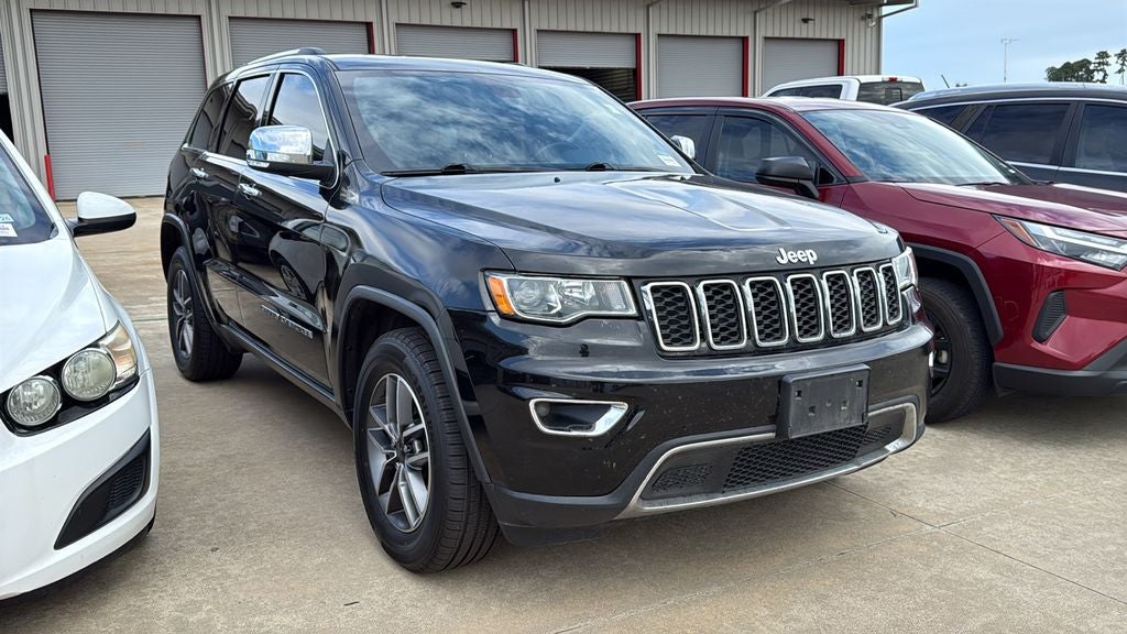2021 Jeep Grand Cherokee Limited